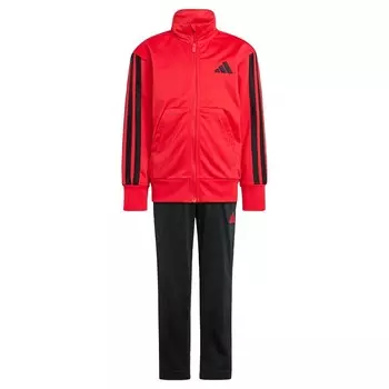Спортивный костюм ADIDAS SPORTSWEAR Tracksuit Essentials, цвет red/black