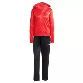 Спортивный костюм ADIDAS SPORTSWEAR Tracksuit Essentials, цвет red/black