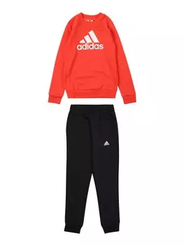 Спортивный костюм ADIDAS SPORTSWEAR Tracksuit Essentials, цвет orange red
