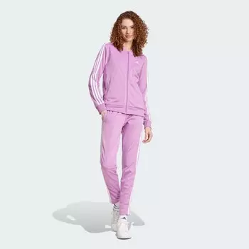 Спортивный костюм ADIDAS SPORTSWEAR Tracksuit Essentials, фиолетовый
