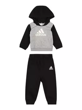 Спортивный костюм ADIDAS SPORTSWEAR Tracksuit Essentials, серый
