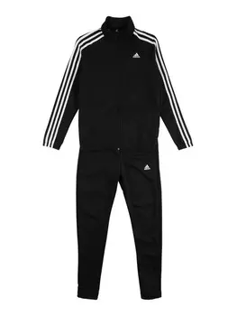 Спортивный костюм ADIDAS SPORTSWEAR Tracksuit Fitted, черный