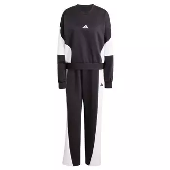Спортивный костюм ADIDAS SPORTSWEAR Tracksuit Laziday, черный