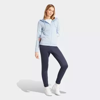 Спортивный костюм ADIDAS SPORTSWEAR Tracksuit Linear, темно-синий/светло-синий