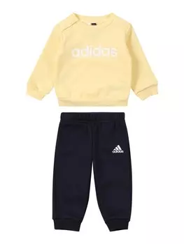 Спортивный костюм ADIDAS SPORTSWEAR Tracksuit, пастельно-желтый