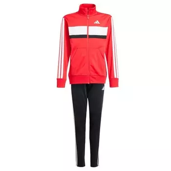 Спортивный костюм ADIDAS SPORTSWEAR Tracksuit Seasonal Essentials Tiberio, черный