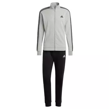 Спортивный костюм ADIDAS SPORTSWEAR Tracksuit, светло-серый/черный