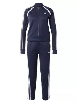 Спортивный костюм ADIDAS SPORTSWEAR Tracksuit Teamsport, цвет Navy/Sky blue