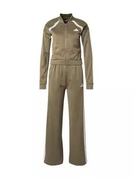 Спортивный костюм ADIDAS SPORTSWEAR Tracksuit TEAMSPORT, оливковый