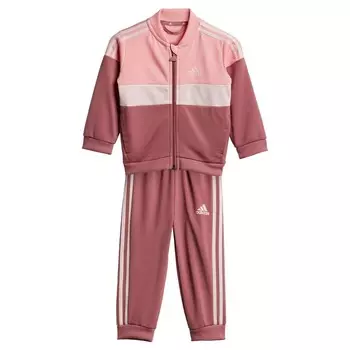 Спортивный костюм ADIDAS SPORTSWEAR Tracksuit Tiberio, цвет Dusky pink/Light pink