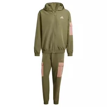 Спортивный костюм ADIDAS SPORTSWEAR Tracksuit, зеленый
