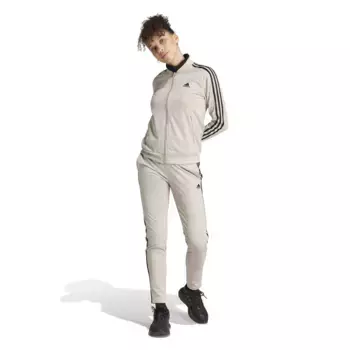 Спортивный костюм Adidas Sportswear "W 3S TR TS" (2 шт.), цвет Wonder Beige / Black