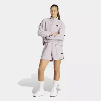 Спортивный костюм Adidas Sportswear "W GAMETIME S TS" (2 шт.), цвет Preloved Fig