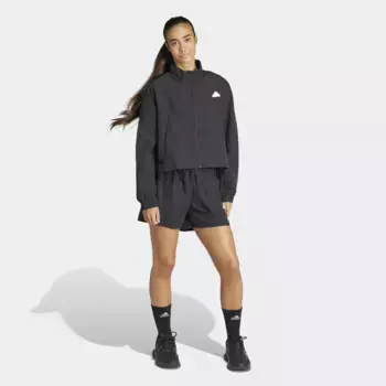 Спортивный костюм Adidas Sportswear "W GAMETIME S TS" (2 шт.), черный