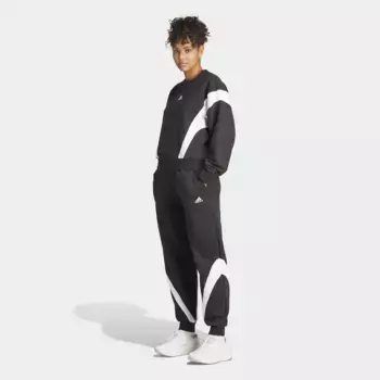Спортивный костюм Adidas Sportswear "W LAZIDAY TS" (2 шт.), черный