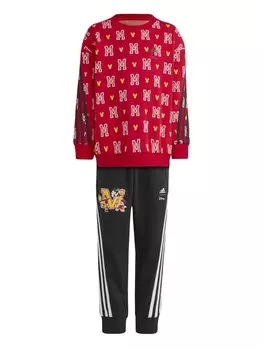 Спортивный костюм Adidas Sportswear x Disney Mickey Mouse, красный