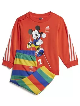 Спортивный костюм Adidas Sportswear x Disney Mickey Mouse Jogger, красный
