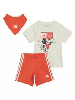 Спортивный костюм Adidas Sportswear x Disney Mickey Mouse Gift Set, белый