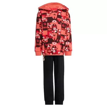 Спортивный костюм ADIDAS SPORTSWEAR x Disney Mickey Mouse, цвет Red/Wine red/Black