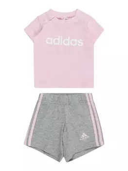Спортивный костюм Adidas, светло-розовый