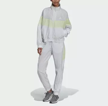 Спортивный костюм Adidas, светло-серый