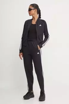 Спортивный костюм adidas Teamsport, черный