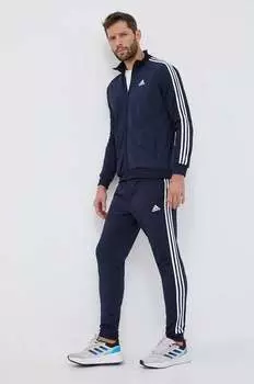 Спортивный костюм adidas, темно-синий