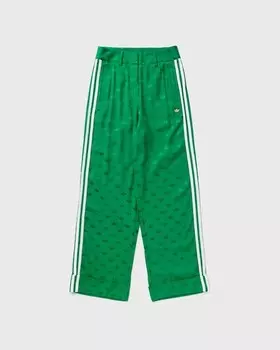 Спортивный костюм Adidas Wmns Jaquard Pant, зеленый