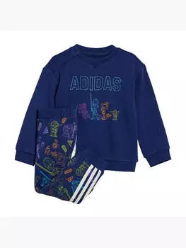 Спортивный костюм adidas x Star Wars Young Jedi Adidas, синий
