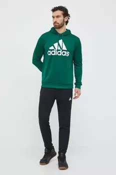 Спортивный костюм adidas, зеленый