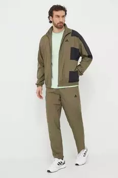 Спортивный костюм adidas, зеленый