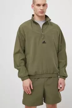 Спортивный костюм adidas, зеленый