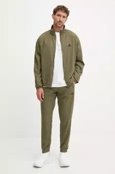 Спортивный костюм adidas, зеленый
