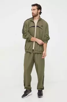 Спортивный костюм adidas, зеленый