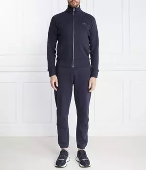 Спортивный костюм Aeronautica Militare Regular Fit, синий