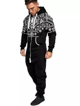 Спортивный костюм Amaci&Sons, черный