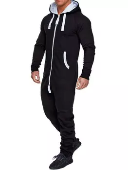 Спортивный костюм Amaci&Sons, черный