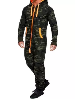 Спортивный костюм Amaci&Sons, цвет camo khaki