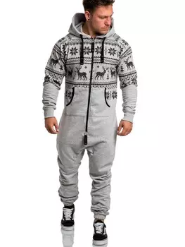 Спортивный костюм Amaci&Sons, светло-серый