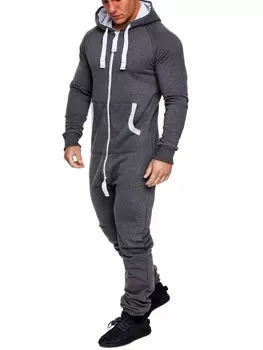 Спортивный костюм Amaci&Sons, темно-серый