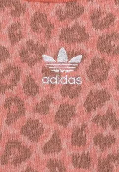 Спортивный костюм Animal Allover adidas Originals, лиловый/разноцветный/белый