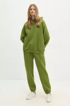 Спортивный костюм Answear Lab, зеленый