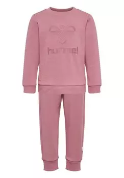Спортивный костюм ARINE CREW Hummel, цвет nostalgia rose