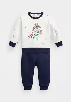 Спортивный костюм BABY BEAR PANT SET Polo Ralph Lauren, цвет multi-coloured