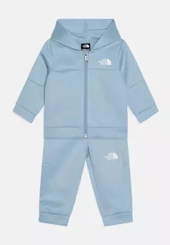 Спортивный костюм BABY EASY UNISEX SET The North Face, цвет steel blue