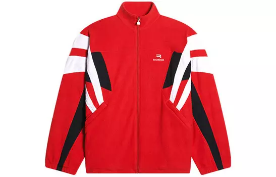 Спортивный костюм Balenciaga, красный