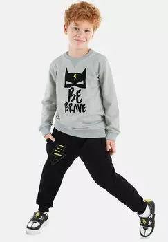 Спортивный костюм BE BRAVE Denokids, цвет grau