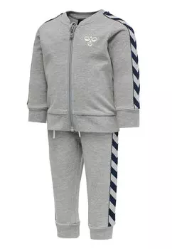 Спортивный костюм BILLE SET Hummel, цвет grey melange