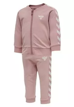 Спортивный костюм BILLE SET Hummel, цвет woodrose