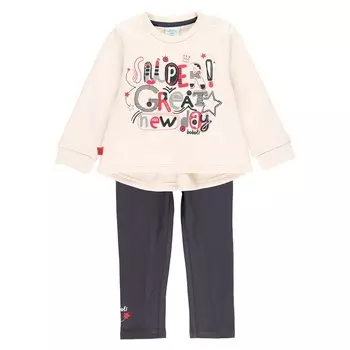 Спортивный костюм Boboli, бежевый